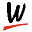 w