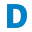 d