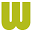 w