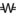 w