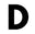 d