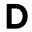 d