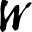 w