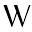 w