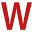 w