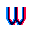 w