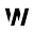w