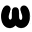 w
