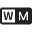 w