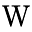 w