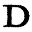 d