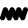 w