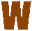 w
