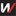 w