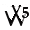 w
