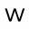 w