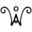 w