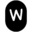 w