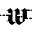 w