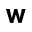 w