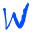 w