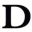 d