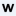 w