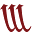 w
