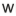 w