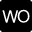w