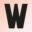 w
