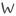 w