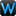 w