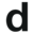 d