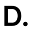 d