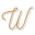 w