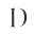 d