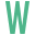 w