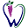 w