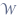 w
