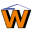 w