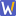 w