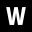 w