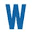 w