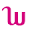 w