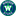 w