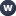 w