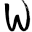 w