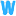 w