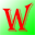 w